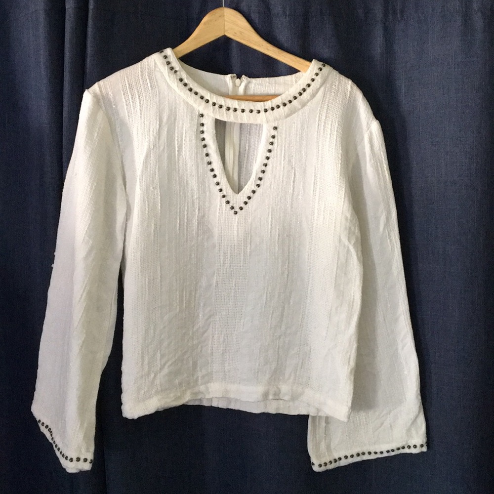 Miss me long sleeve top